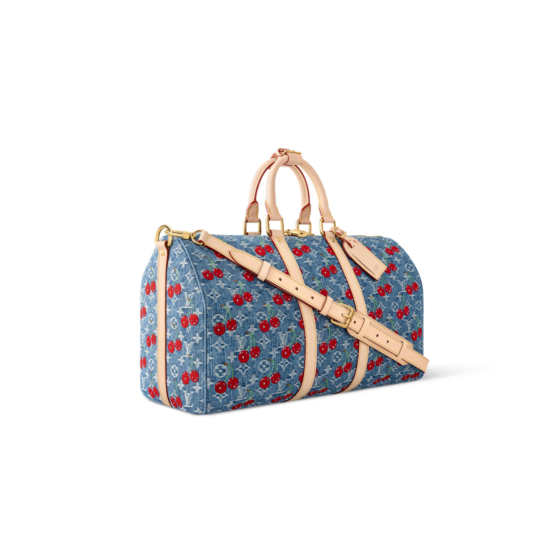 l0*is V*t0n murakami lv x tm keepall bandouliÈre 45 m13875 (45*27*20cm)